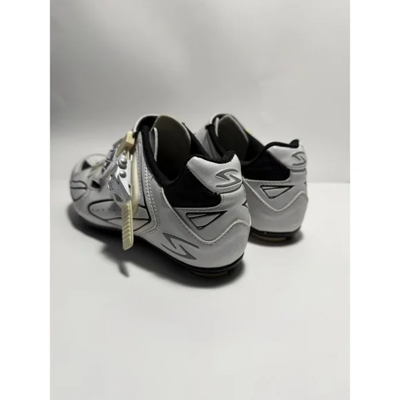 Womens SERFAS Podium Road Cycling Shoes Size 39 US 7.5 White - Picture 3 of 12